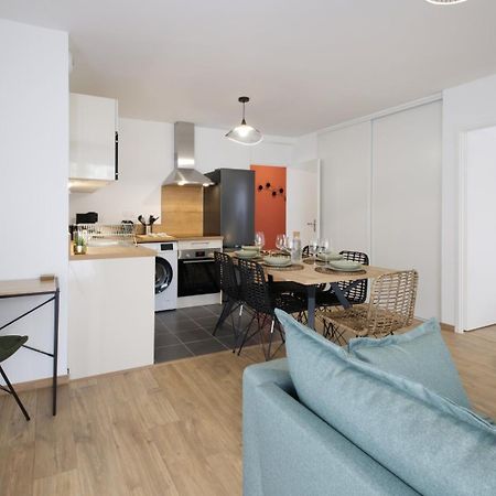 Le Normand- Appartement Neuf, 3 Chambres, Terrasse رينز المظهر الخارجي الصورة