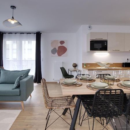 Le Normand- Appartement Neuf, 3 Chambres, Terrasse رينز المظهر الخارجي الصورة