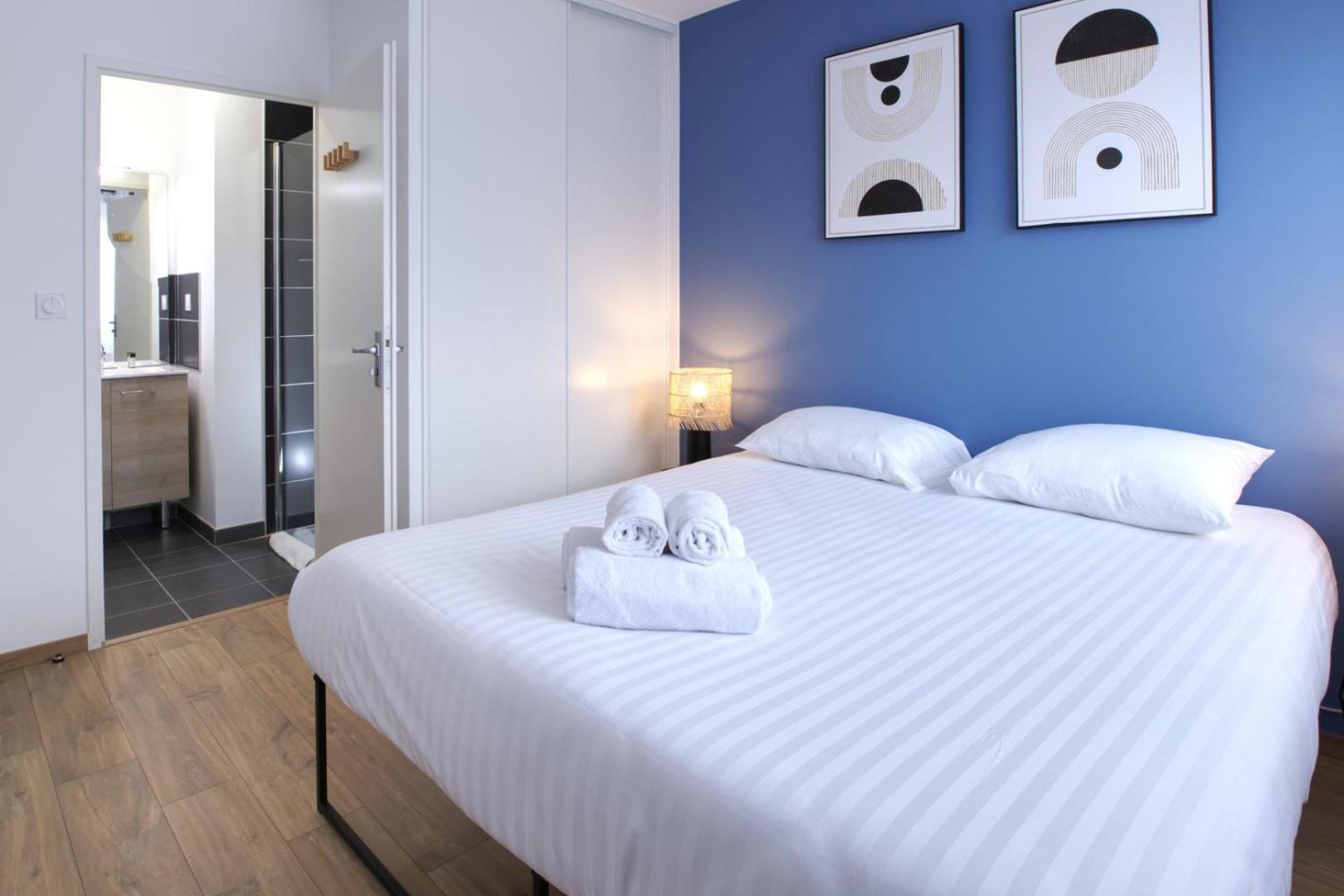 Le Normand- Appartement Neuf, 3 Chambres, Terrasse رينز المظهر الخارجي الصورة