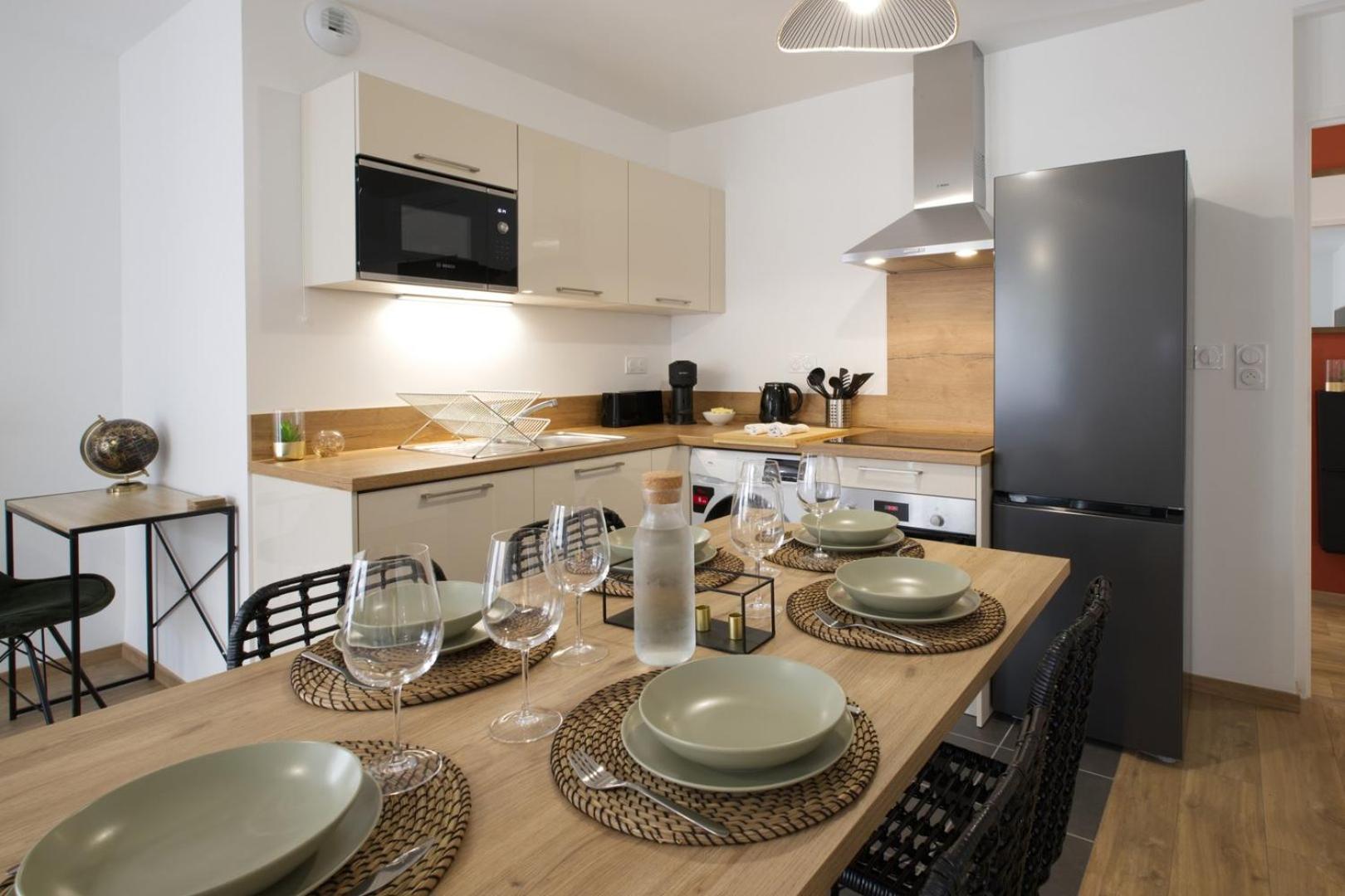 Le Normand- Appartement Neuf, 3 Chambres, Terrasse رينز المظهر الخارجي الصورة