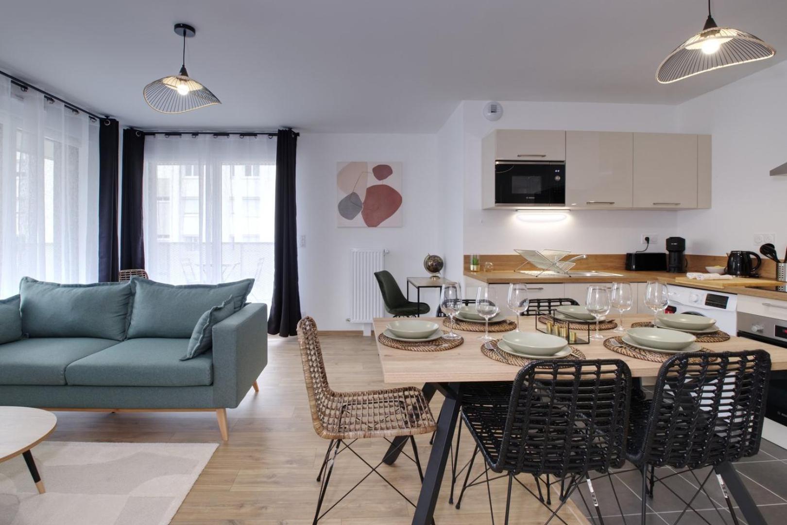 Le Normand- Appartement Neuf, 3 Chambres, Terrasse رينز المظهر الخارجي الصورة