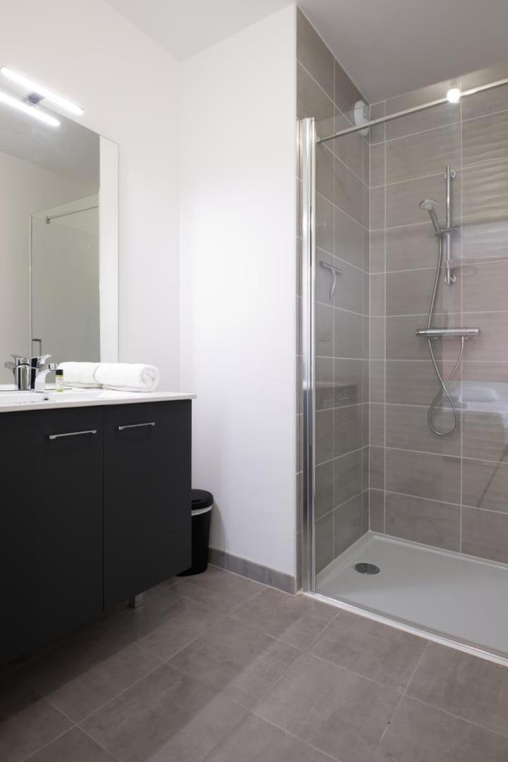 Le Normand- Appartement Neuf, 3 Chambres, Terrasse رينز المظهر الخارجي الصورة